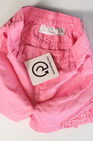 Pantaloni scurți pentru copii The Children's Place, Mărime 2-3y/ 98-104 cm, Culoare Roz, Preț 25,99 Lei