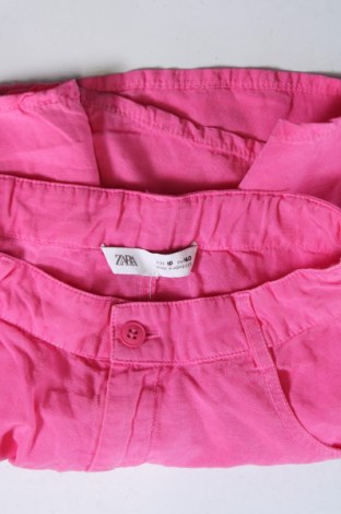 Kinder Shorts Zara, Größe 8-9y/ 134-140 cm, Farbe Rosa, Preis € 6,14