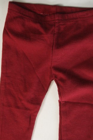 Dziecięce legginsy, Rozmiar 18-24m/ 86-98 cm, Kolor Czerwony, Cena 42,99 zł