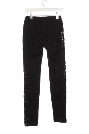 Dziecięce legginsy, Rozmiar 15-18y/ 170-176 cm, Kolor Czarny, Cena 41,99 zł