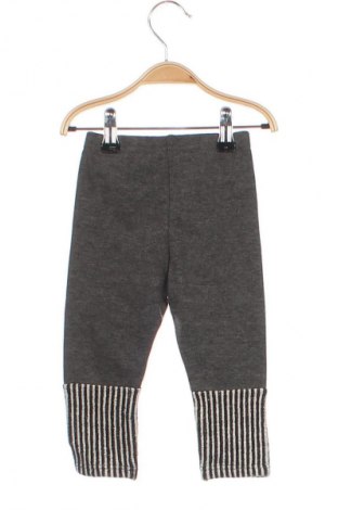 Dziecięce legginsy, Rozmiar 9-12m/ 74-80 cm, Kolor Szary, Cena 23,99 zł