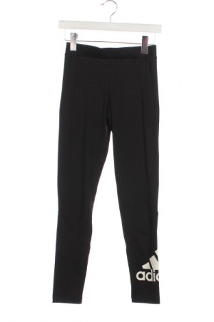 Colanți pentru copii Adidas, Mărime 12-13y/ 158-164 cm, Culoare Negru, Preț 88,99 Lei