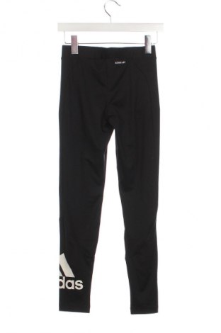 Detské legíny  Adidas, Veľkosť 12-13y/ 158-164 cm, Farba Čierna, Cena  15,45 €