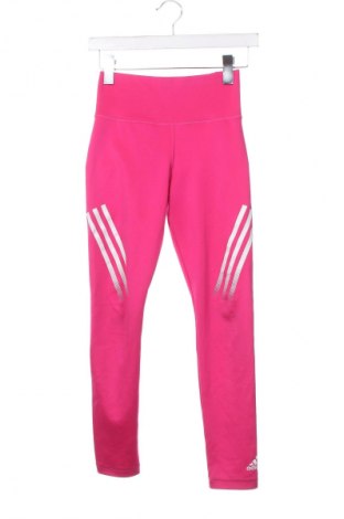 Colanți pentru copii Adidas, Mărime 11-12y/ 152-158 cm, Culoare Roz, Preț 53,99 Lei