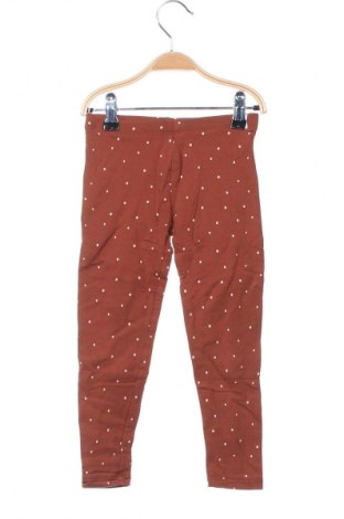 Dziecięce legginsy C&A, Rozmiar 4-5y/ 110-116 cm, Kolor Brązowy, Cena 33,99 zł