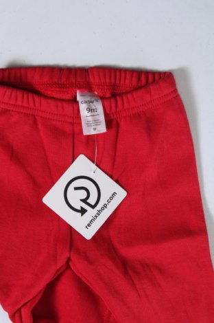 Kinderlegging Carter's, Größe 6-9m/ 68-74 cm, Farbe Rot, Preis 6,49 €