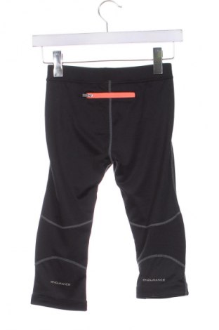 Dziecięce legginsy ENDURANCE, Rozmiar 7-8y/ 128-134 cm, Kolor Czarny, Cena 57,47 zł