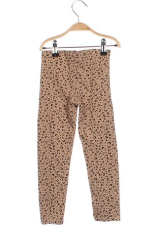 Detské legíny  H&M, Veľkosť 3-4y/ 104-110 cm, Farba Hnedá, Cena  7,95 €