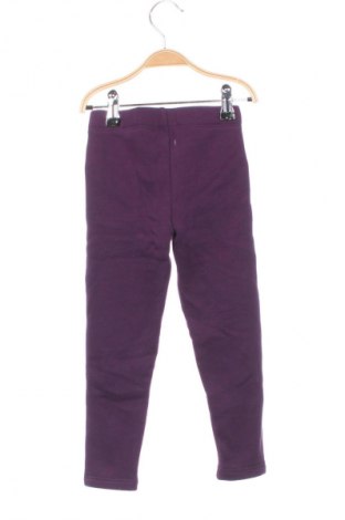 Dziecięce legginsy S.Oliver, Rozmiar 2-3y/ 98-104 cm, Kolor Fioletowy, Cena 59,99 zł