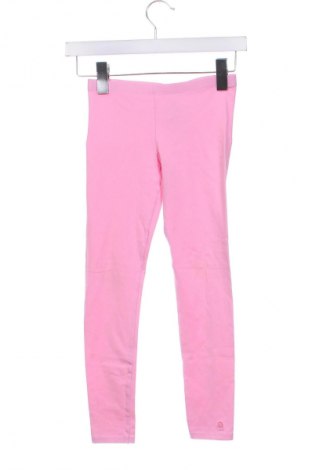 Dziecięce legginsy United Colors Of Benetton, Rozmiar 6-7y/ 122-128 cm, Kolor Różowy, Cena 32,99 zł