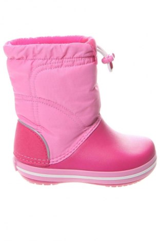 Kinderschuhe Crocs, Größe 23, Farbe Rosa, Preis 33,30 €