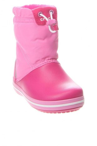 Kinderschuhe Crocs, Größe 23, Farbe Rosa, Preis 39,01 €