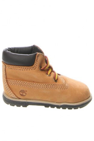 Kinderschuhe Timberland, Größe 17, Farbe Beige, Preis 29,99 €