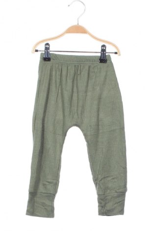 Pantaloni pentru copii, Mărime 12-18m/ 80-86 cm, Culoare Verde, Preț 35,99 Lei