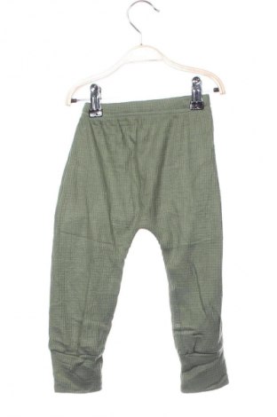 Pantaloni pentru copii, Mărime 12-18m/ 80-86 cm, Culoare Verde, Preț 35,99 Lei