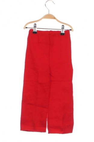 Pantaloni pentru copii, Mărime 2-3y/ 98-104 cm, Culoare Roșu, Preț 69,99 Lei