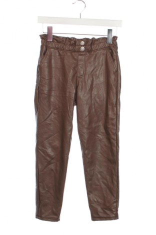 Pantaloni pentru copii Abercrombie Kids, Mărime 9-10y/ 140-146 cm, Culoare Maro, Preț 54,99 Lei