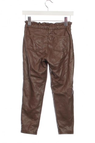 Pantaloni pentru copii Abercrombie Kids, Mărime 9-10y/ 140-146 cm, Culoare Maro, Preț 54,99 Lei