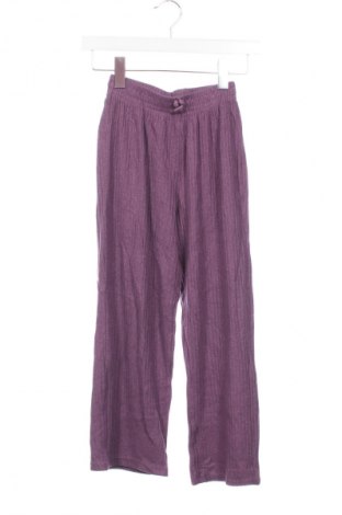 Dziecięce spodnie H&M, Rozmiar 9-10y/ 140-146 cm, Kolor Fioletowy, Cena 27,99 zł