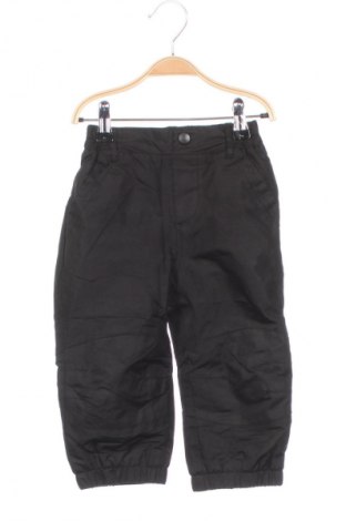 Pantaloni pentru copii H&M, Mărime 12-18m/ 80-86 cm, Culoare Negru, Preț 69,99 Lei