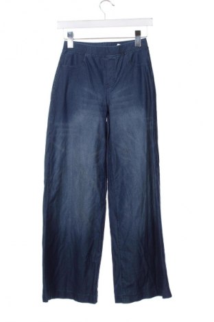 Pantaloni pentru copii H&M, Mărime 11-12y/ 152-158 cm, Culoare Albastru, Preț 31,99 Lei