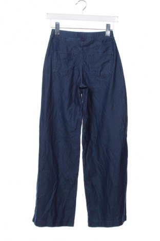 Pantaloni pentru copii H&M, Mărime 11-12y/ 152-158 cm, Culoare Albastru, Preț 31,99 Lei