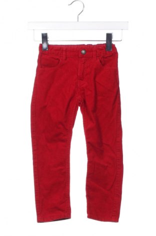 Dziecięce spodnie H&M, Rozmiar 3-4y/ 104-110 cm, Kolor Czerwony, Cena 34,99 zł