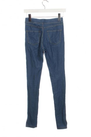 Detské nohavice  H&M, Veľkosť 13-14y/ 164-168 cm, Farba Modrá, Cena  6,25 €