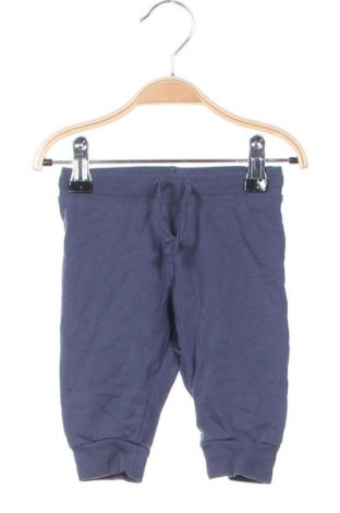 Pantaloni pentru copii H&M, Mărime 3-6m/ 62-68 cm, Culoare Albastru, Preț 14,99 Lei