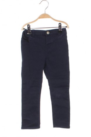 Pantaloni pentru copii H&M, Mărime 18-24m/ 86-98 cm, Culoare Albastru, Preț 34,99 Lei