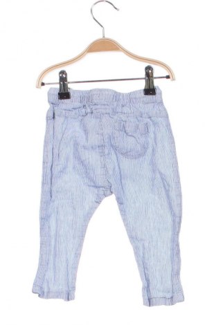 Pantaloni pentru copii H&M, Mărime 9-12m/ 74-80 cm, Culoare Albastru, Preț 37,99 Lei