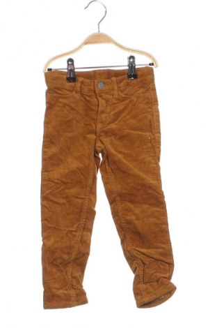 Pantaloni pentru copii H&M, Mărime 18-24m/ 86-98 cm, Culoare Galben, Preț 35,99 Lei