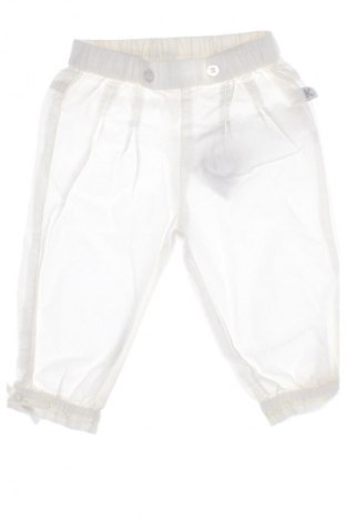 Pantaloni pentru copii Kanz, Mărime 3-6m/ 62-68 cm, Culoare Alb, Preț 39,98 Lei