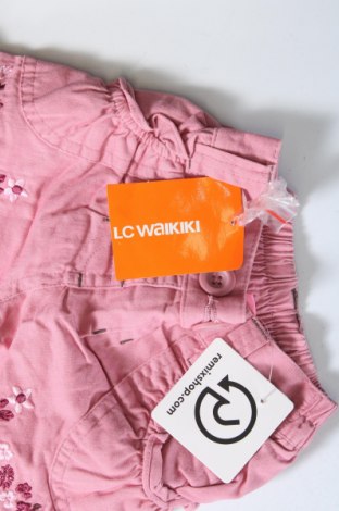 Kinderhose LC Waikiki, Größe 9-12m/ 74-80 cm, Farbe Rosa, Preis € 6,99