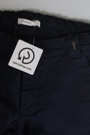 Pantaloni pentru copii Name It, Mărime 13-14y/ 164-168 cm, Culoare Albastru, Preț 42,99 Lei