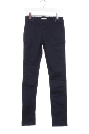 Pantaloni pentru copii Name It, Mărime 13-14y/ 164-168 cm, Culoare Albastru, Preț 42,99 Lei