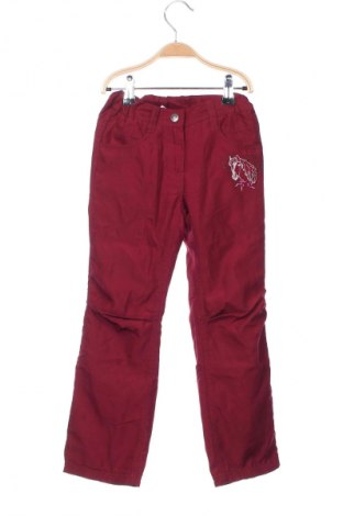 Pantaloni pentru copii Palomino, Mărime 4-5y/ 110-116 cm, Culoare Roșu, Preț 31,99 Lei