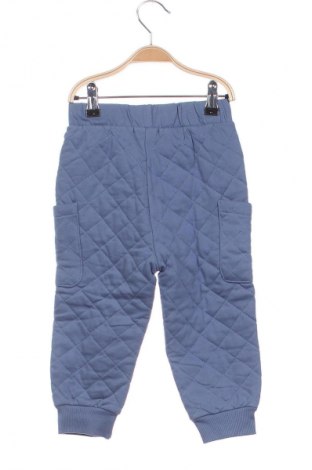 Pantaloni pentru copii Reserved, Mărime 18-24m/ 86-98 cm, Culoare Albastru, Preț 86,73 Lei