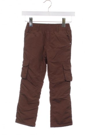 Pantaloni pentru copii Topolino, Mărime 4-5y/ 110-116 cm, Culoare Maro, Preț 28,99 Lei