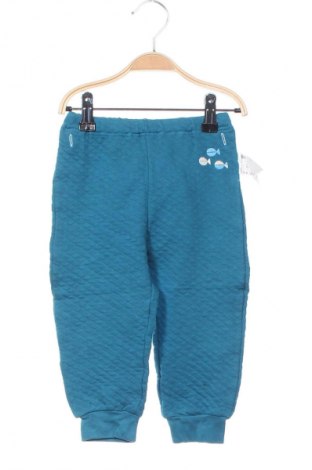 Detské nohavice  Uniqlo, Veľkosť 18-24m/ 86-98 cm, Farba Modrá, Cena  14,45 €