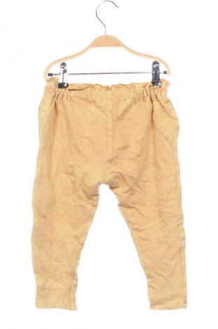 Παιδικό παντελόνι Zara, Μέγεθος 2-3y/ 98-104 εκ., Χρώμα Κίτρινο, Τιμή 8,99 €