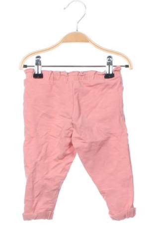 Pantaloni pentru copii Zara, Mărime 6-9m/ 68-74 cm, Culoare Roz, Preț 46,99 Lei