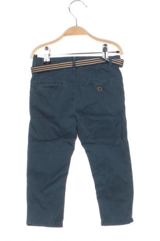 Pantaloni pentru copii Zara, Mărime 12-18m/ 80-86 cm, Culoare Albastru, Preț 24,99 Lei