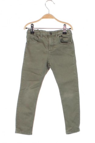 Pantaloni pentru copii Zara, Mărime 3-4y/ 104-110 cm, Culoare Verde, Preț 35,71 Lei