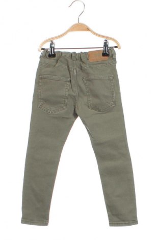 Pantaloni pentru copii Zara, Mărime 3-4y/ 104-110 cm, Culoare Verde, Preț 23,99 Lei