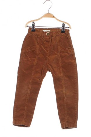 Pantaloni pentru copii Zara, Mărime 4-5y/ 110-116 cm, Culoare Maro, Preț 23,99 Lei