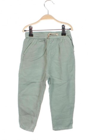 Pantaloni pentru copii Zara, Mărime 2-3y/ 98-104 cm, Culoare Verde, Preț 35,71 Lei