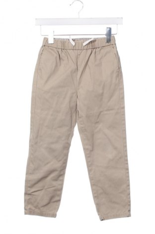 Kinderhose Zara Kids, Größe 7-8y/ 128-134 cm, Farbe Beige, Preis 4,99 €