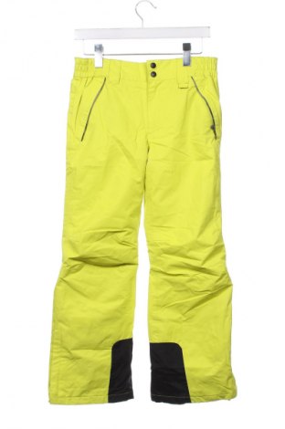 Pantaloni pentru copii pentru sporturi de iarnă Crane, Mărime 10-11y/ 146-152 cm, Culoare Verde, Preț 69,99 Lei