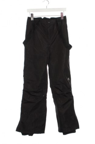 Pantaloni pentru copii pentru sporturi de iarnă Crivit, Mărime 12-13y/ 158-164 cm, Culoare Negru, Preț 111,99 Lei